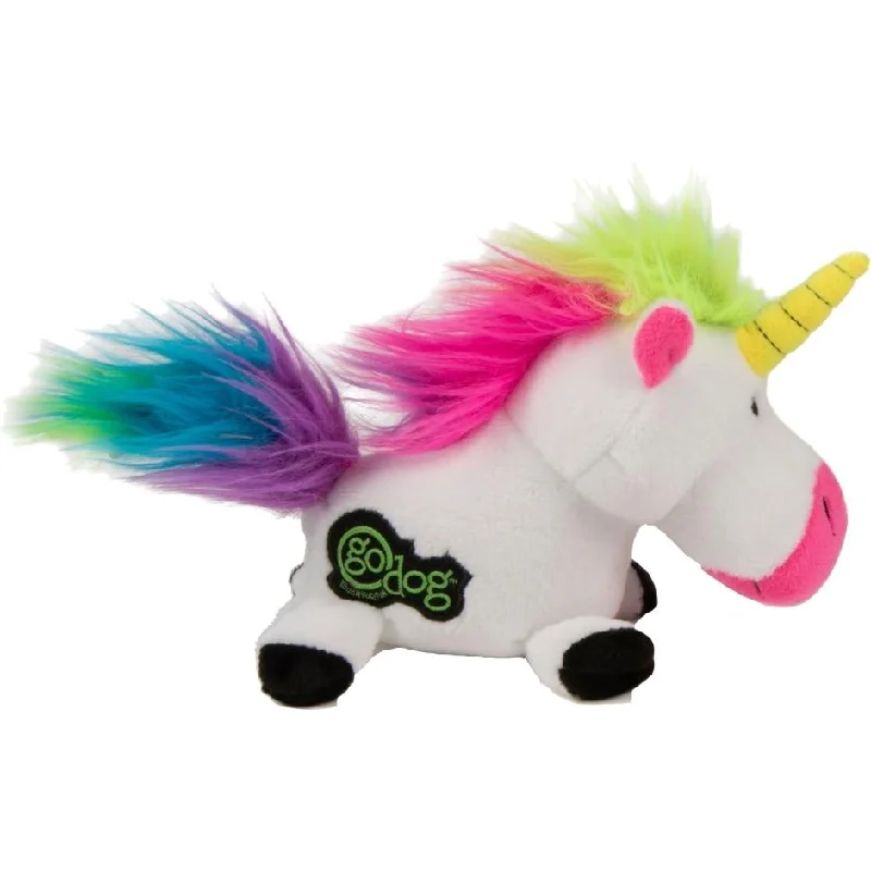 - Pet monitor with camera GODOG UNICORNS DURABLE PLUSH DOG TOY