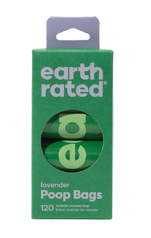 - Cat stress soothing spray Earth Rated Scented Refill Rolls (8 rolls/120 bags)