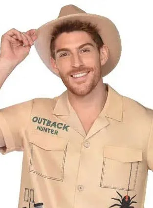  INCLUDED HAT FOR AM-9911489 OUTBACK HUNTER SAFARI SUIT