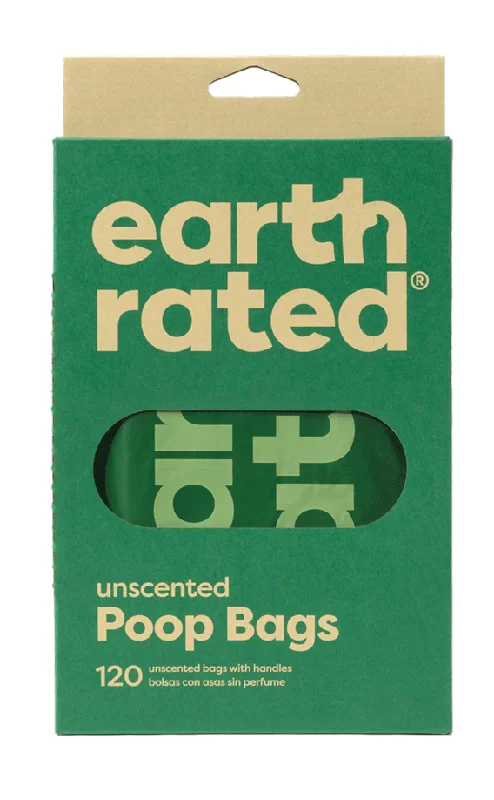 - Foldable and portable cat bag Earth Rated Unscented Handle Bags (120)