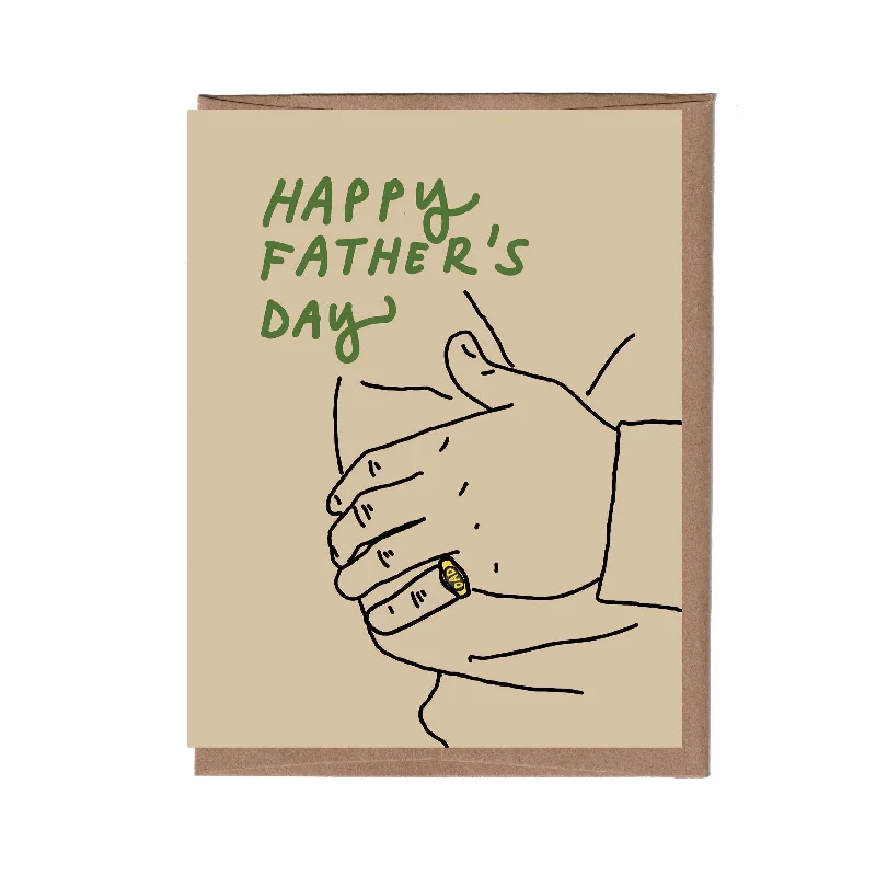 - Pet smart GPS locator Pinky Ring Father's Day Card