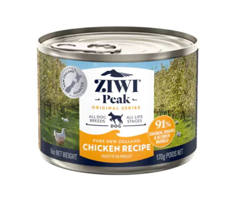 - Dog anti-slip mat Ziwi Peak Chicken GF Canned Dog Food