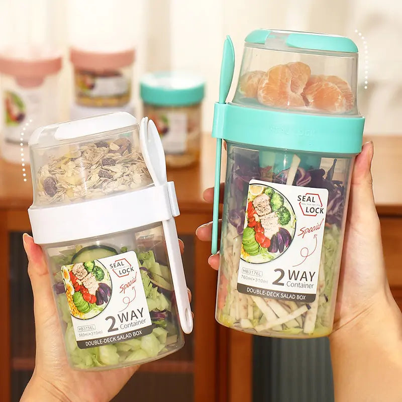 - Cat anti-jump window safety net Container Set Food Bowl