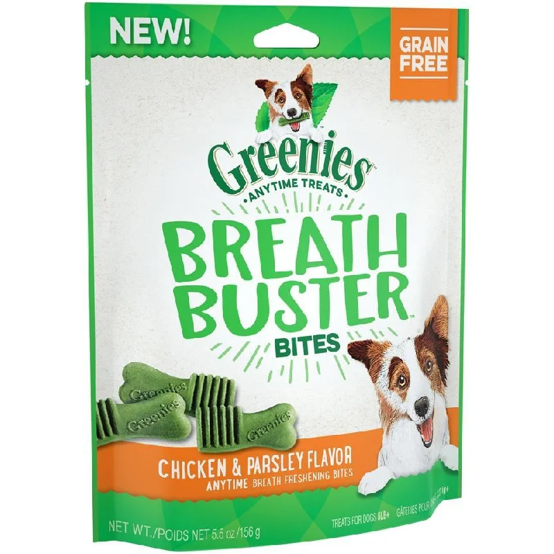 - Postoperative pet anti-licking Elizabethan collar Greenies Grain Free Breath Buster Bites Chicken and Parsley Dog Treats - Postoperative pet anti-licking Elizabethan collar Greenies Grain Free Breath Buster Bites Chicken and Parsley Dog Treats