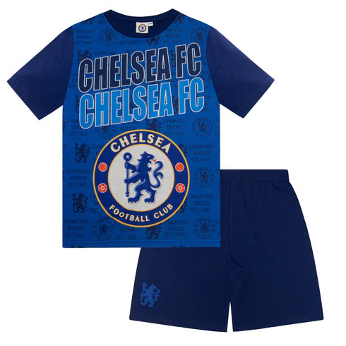 - Foldable and portable cat bag Official Chelsea FC Boys Shorts & Tee Pyjama Set
