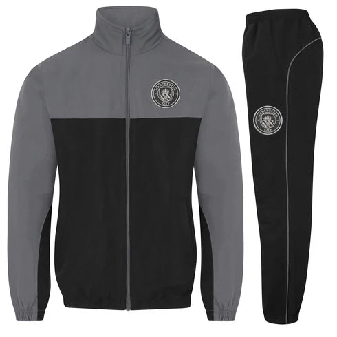 - Cat anti-jump window safety net Official Manchester City FC Mens Tracksuit