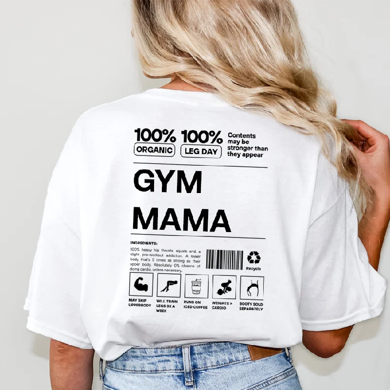 - Pet water dispenser UV sterilization version Gym Mama Ingredients T-Shirt