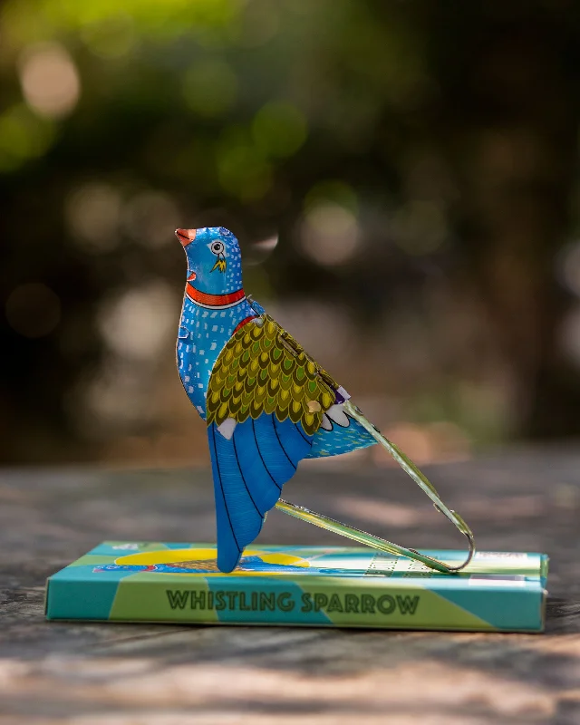 - Deodorizing cat litter tofu litter Whistling Sparrow - Blue