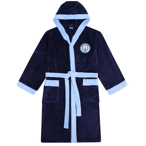 - Cat anti-jump window safety net Official Manchester City FC Mens Dressing Gown
