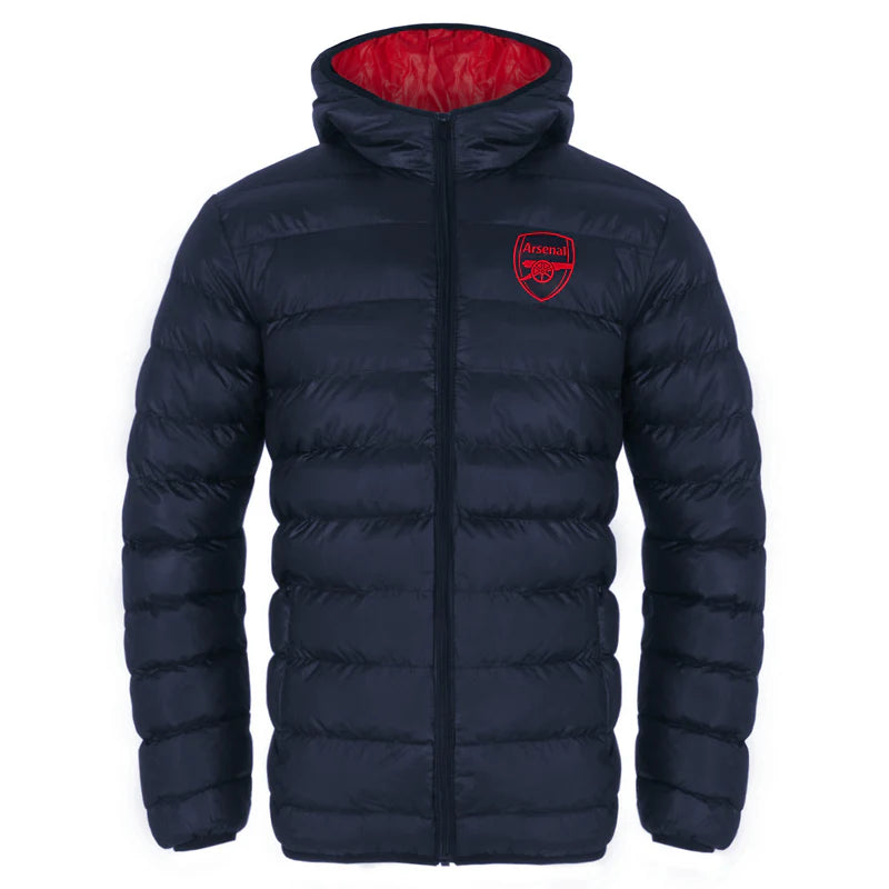 - Teething and chewing toys for puppies Arsenal Official Kids Quilted Jacket