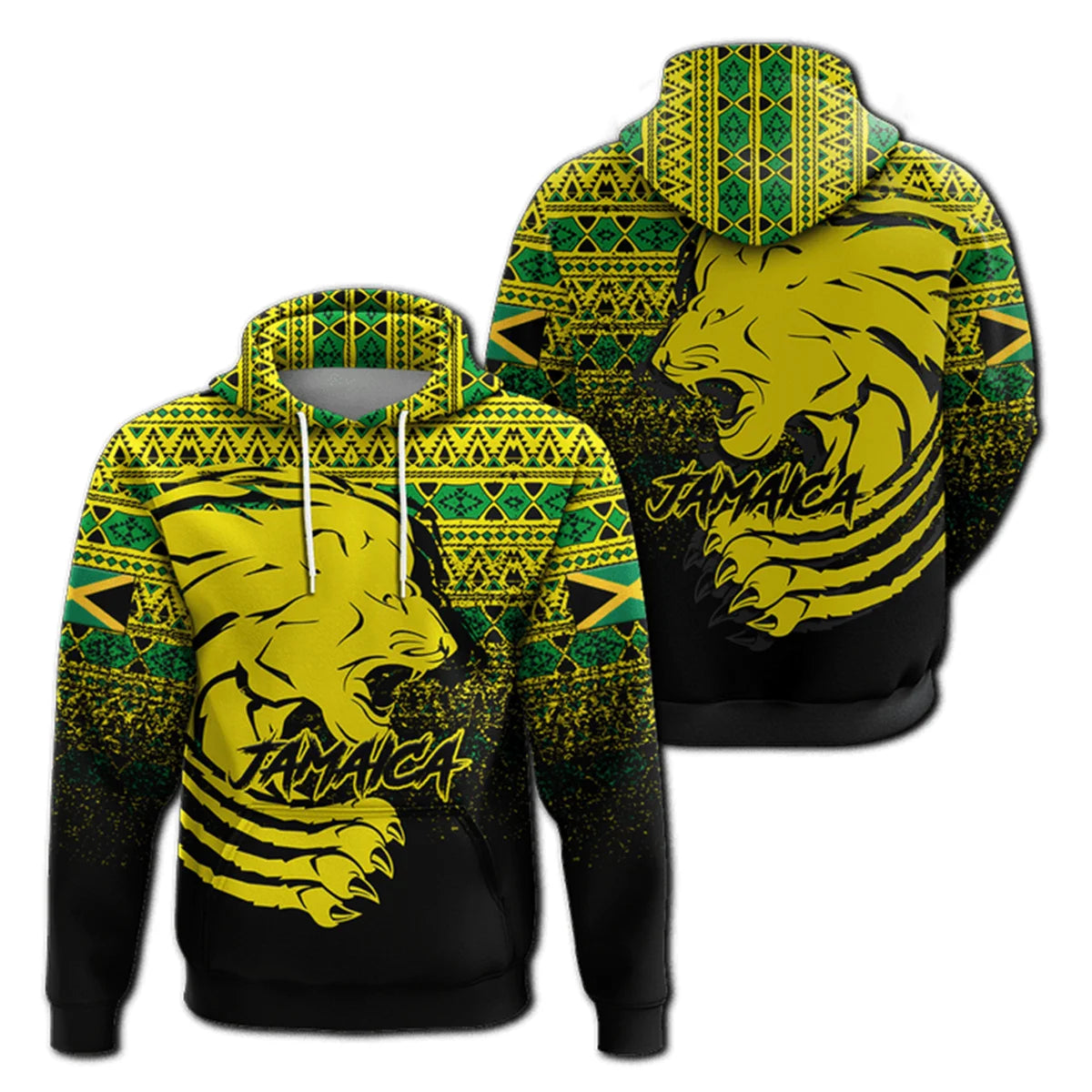 - Teething and chewing toys for puppies JAMAICA LION ROAR Reggae Bob Marley 3D Printed Unisex Hoodie - Teething and chewing toys for puppies JAMAICA LION ROAR Reggae Bob Marley 3D Printed Unisex Hoodie