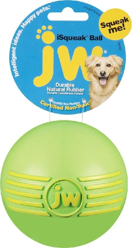 - Pet stroller can be taken on the plane JW Pet iSqueak Ball Dog Toy