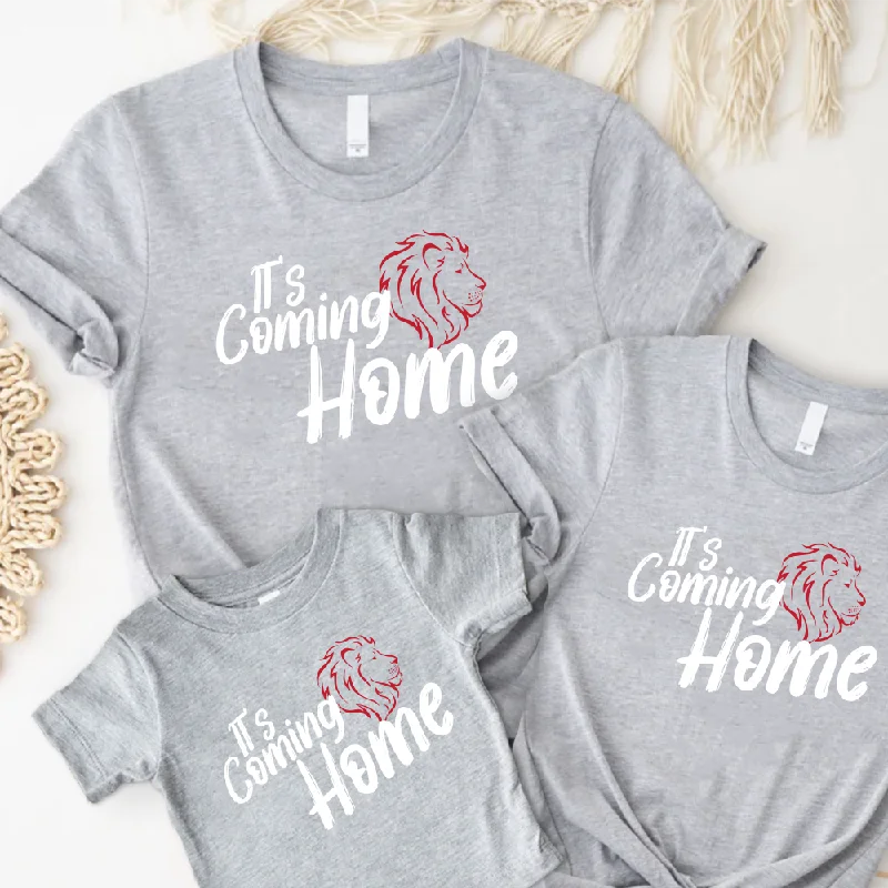 -Anti-scratch sofa protective cover It's Coming Home Lions Family Matching Heather Grey T-shirts -Anti-scratch sofa protective cover It's Coming Home Lions Family Matching Heather Grey T-shirts
