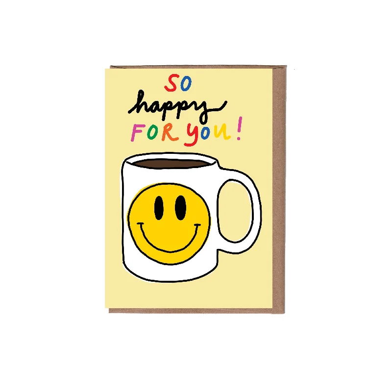  -Anti-scratch sofa protective cover Smiley Mug Mini Note
