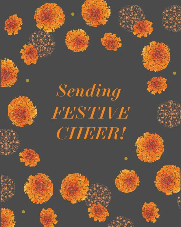  Festive Gift Card - Genda