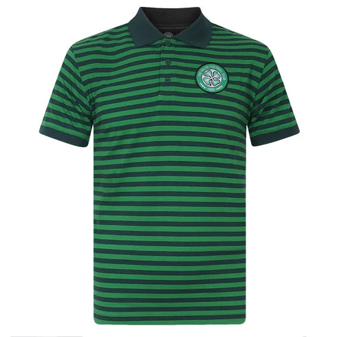 - Pet tear stain cleaning wipes Official Celtic FC Mens Polo Shirt Striped