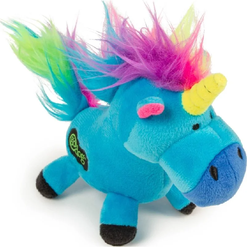 - Dog anti-slip mat GODOG UNICORNS DURABLE PLUSH DOG TOY