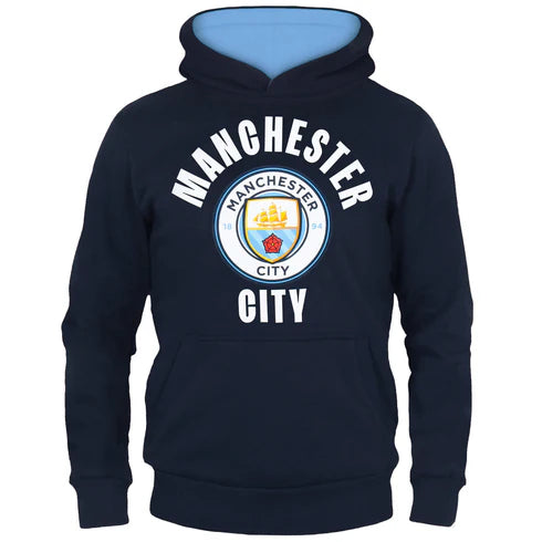  Official Manchester City FC Boys Hoody