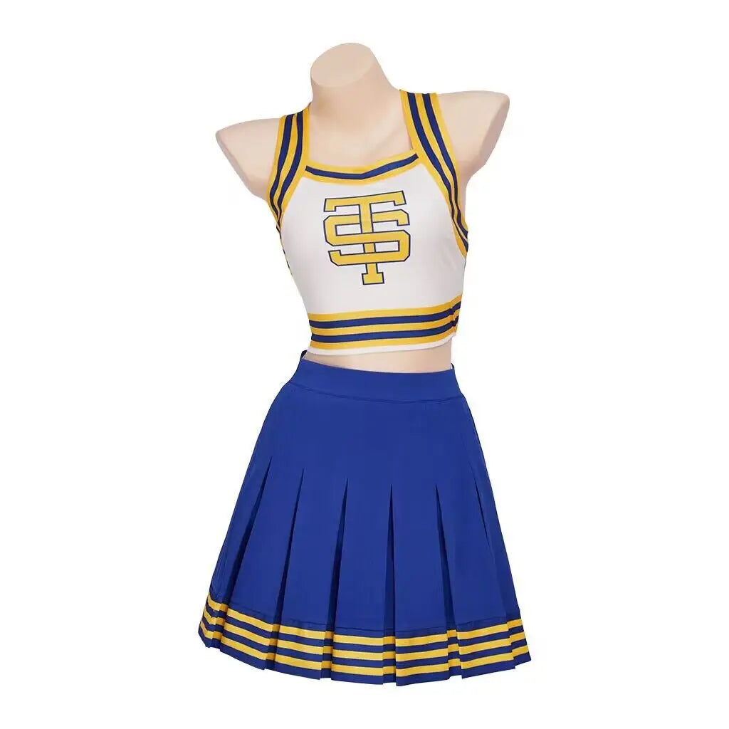 - Elderly dog joint care mattress Taylor Swift Cheerleader Uniform Costumes Blue White Dance Cheerleading - Elderly dog joint care mattress Taylor Swift Cheerleader Uniform Costumes Blue White Dance Cheerleading
