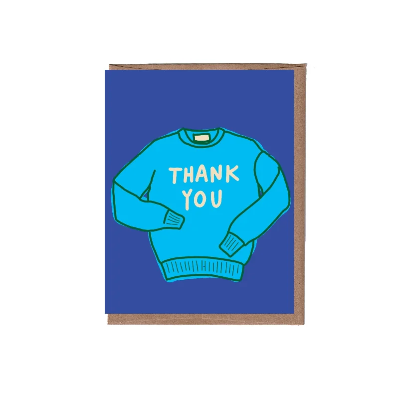  -Splash-proof food bowl AND Anti-choking slow food bowl Sweatshirt Thank You Note