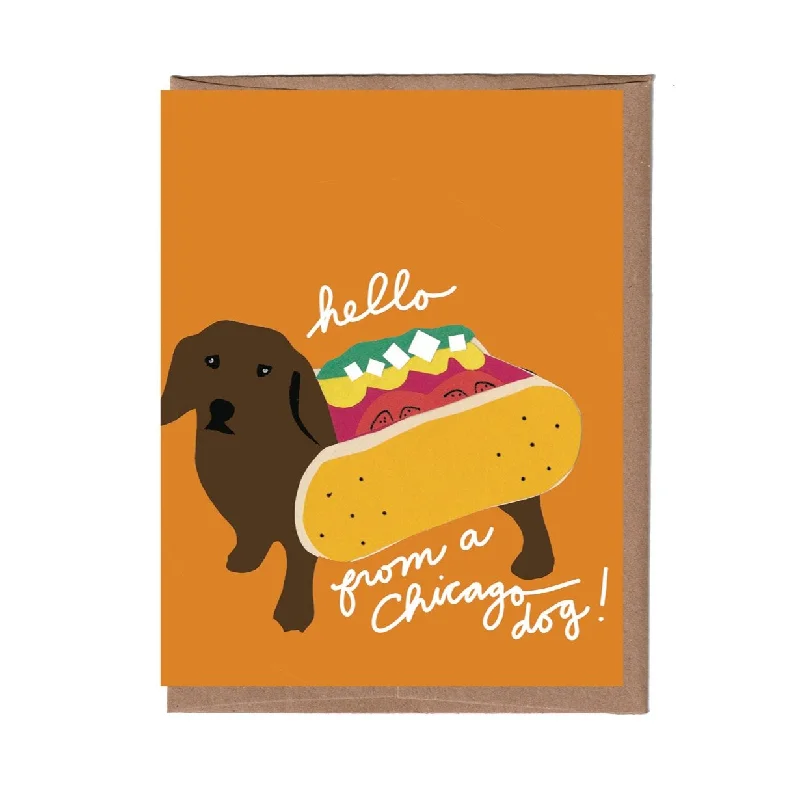 - Pet monitor with camera Chicago Dog Card