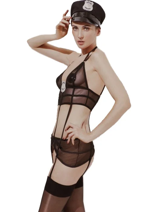 - Foldable and portable cat bag Sexy Police Lingerie Costume Set Womens - Size Medium - Foldable and portable cat bag Sexy Police Lingerie Costume Set Womens - Size Medium