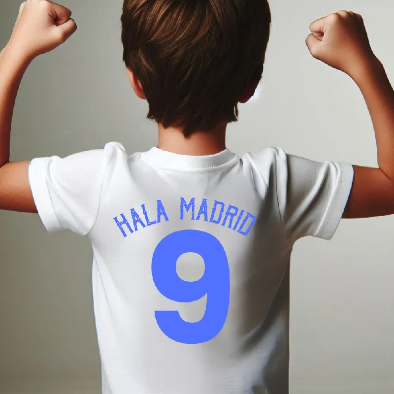- Parrot climbing and standing wooden frame Hala Madrid #9 T-Shirt
