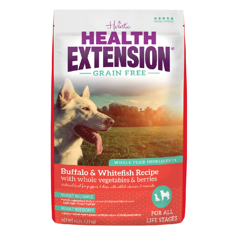 - Rabbit grass rack to prevent waste food box Health Extension Grain Free Buffalo and Whitefish Dry Dog Food - Rabbit grass rack to prevent waste food box Health Extension Grain Free Buffalo and Whitefish Dry Dog Food