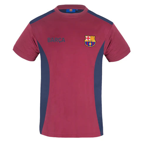 - Cat anti-jump window safety net Official FC Barcelona Mens Poly T-Shirt