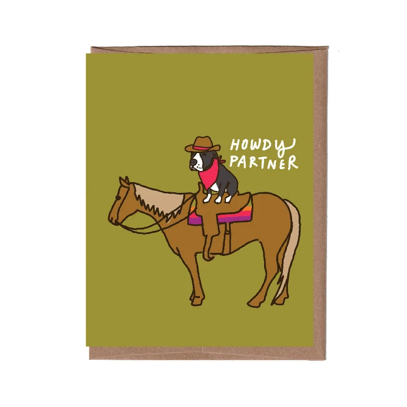 - Dog heart rate monitoring collar Howdy Partner Card