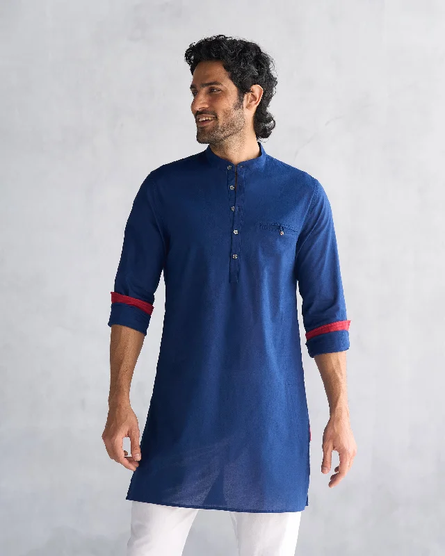 - Pet monitor with camera Pondicherry Kurta - Navy
