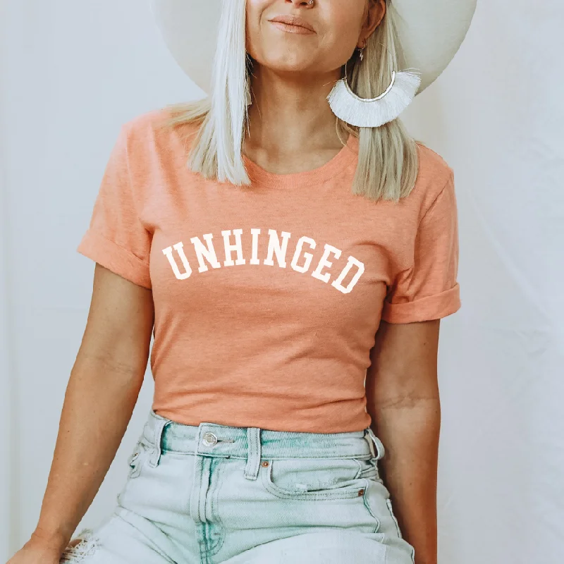 Pet Products Unhinged College T-Shirt