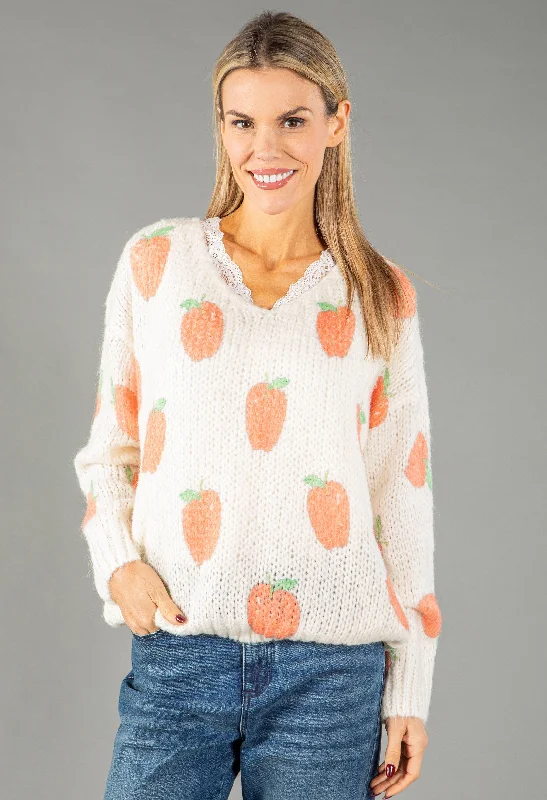  Apple Knit Pullover