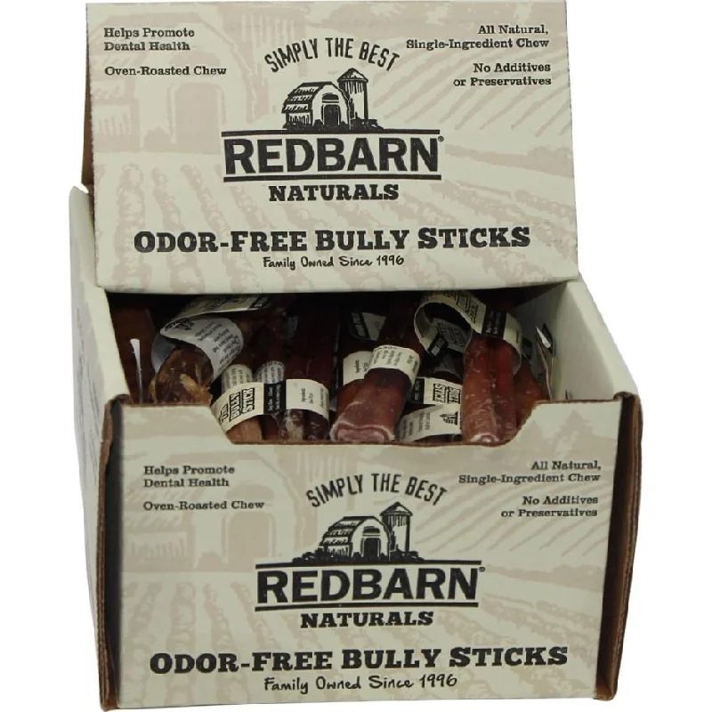  -Explosion-proof leash FOR LARGE dogs Redbarn Naturals Odor Free Bully Stick