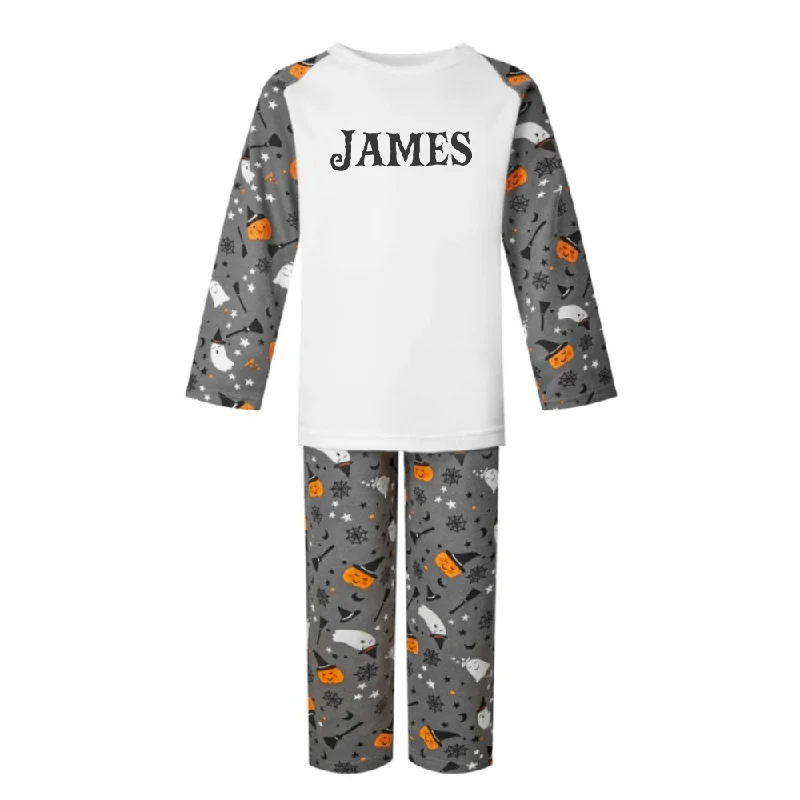 - Rabbit grass rack to prevent waste food box Personalised Witches Hat Print Raglan Halloween Pyjamas