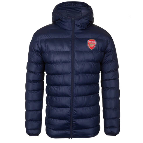 -Splash-proof food bowl AND Anti-choking slow food bowl Arsenal Official Mens Quilted Jacket -Splash-proof food bowl AND Anti-choking slow food bowl Arsenal Official Mens Quilted Jacket
