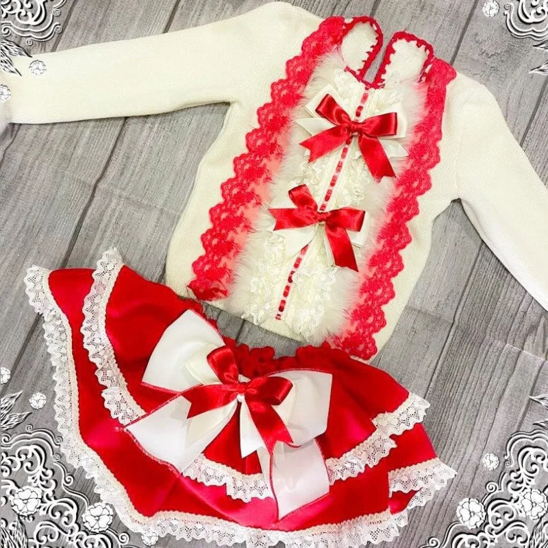 -Anti-scratch sofa protective cover Sweater and Bloomer Set