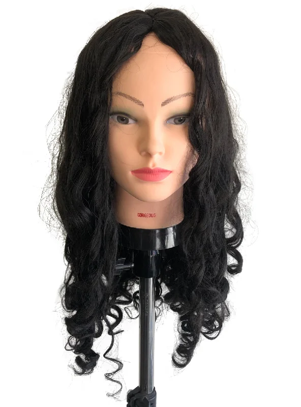 - Teething and chewing toys for puppies Long Black Adults Costume Accessory Wig with Ringlet Curls - Teething and chewing toys for puppies Long Black Adults Costume Accessory Wig with Ringlet Curls