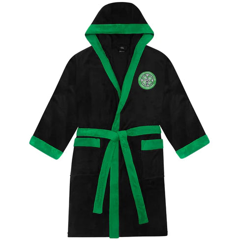 - Parrot climbing and standing wooden frame Official Celtic FC Mens Dressing Gown