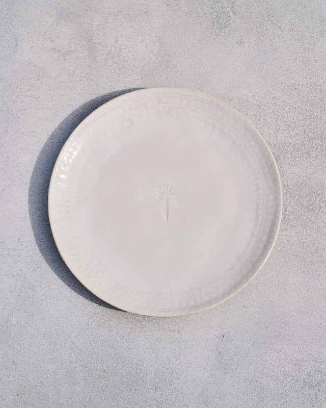 - Hamster silent running wheel to prevent chewing Coco Palm Dinner Plate