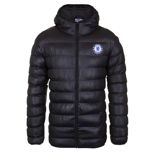 - Foldable and portable cat bag Official Chelsea FC Mens Quilted Jacket