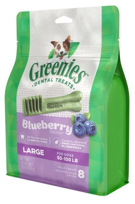 - Smart cat litter box with automatic cleaning Greenies Large Blueberry Dental Chews