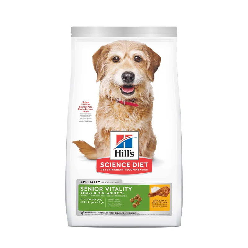 - Dog disposable foam shower gel '+7 Senior SB Chicken