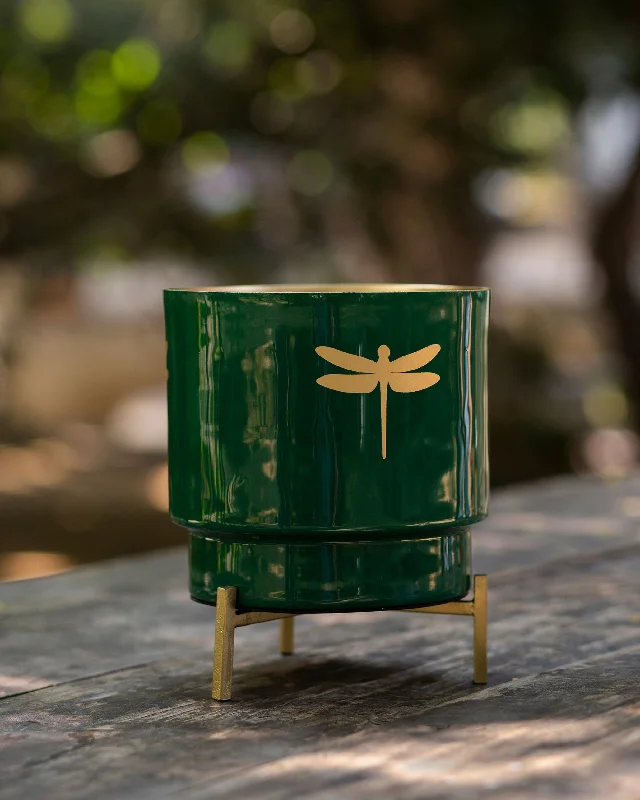- Elderly dog ​​joint care mattress Emerald Dragonfly Planter