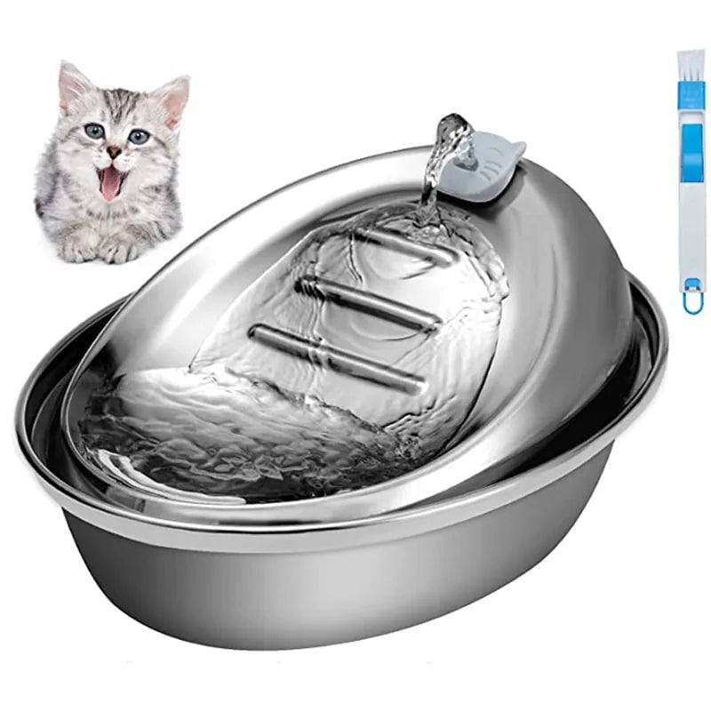 - Elderly dog ​​joint care mattress Stainless Steel Pet Water Dispenser