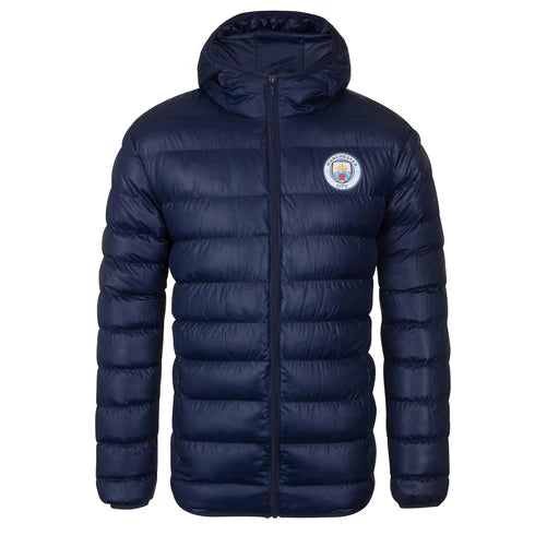 - Automatic induction pet water dispenser Official Manchester City FC Mens Quilted Jacket - Automatic induction pet water dispenser Official Manchester City FC Mens Quilted Jacket