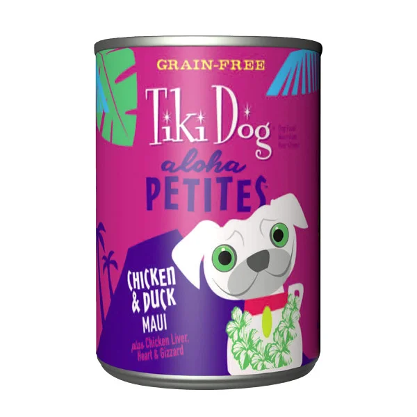 - Pet monitor with camera Tiki Dog Aloha Petites Chicken & Duck Maui