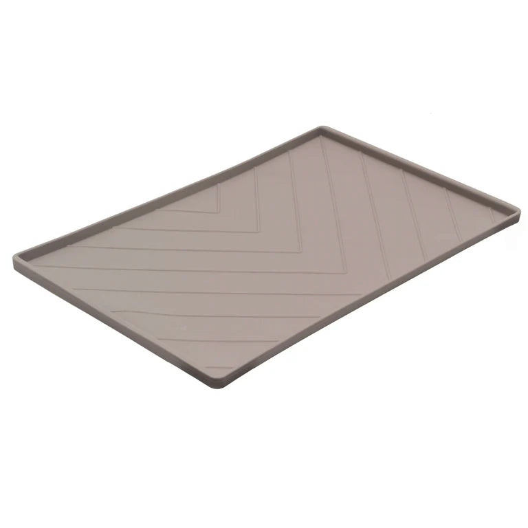 - Postoperative pet anti-licking Elizabethan collar Messy Mutts Silicone Mat with Metal Rods