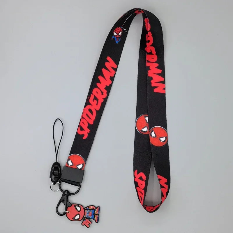 - Dog disposable foam shower gel Marvel Spiderman  Lanyard Keychains