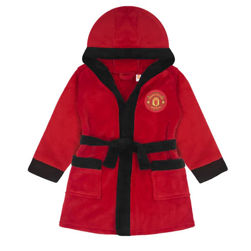  Official Manchester United FC Baby Dressing Gown